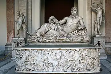 Sarcophage du Fleuve Tigre.