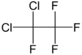 Image illustrative de l’article 1,1-Dichloro-1,2,2,2-tétrafluoroéthane