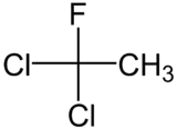 Image illustrative de l’article 1,1-Dichloro-1-fluoroéthane