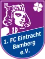 Logo du 1. FC Eintracht Bamberg de 2006 à 2010