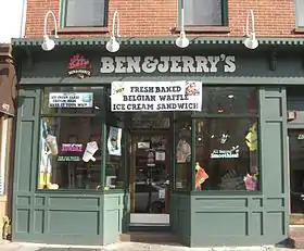 illustration de Ben & Jerry's