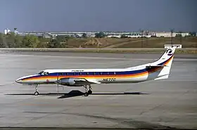 Un Fairchild Metroliner III, similaire à celui impliqué dans l'accident.