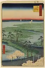 Reproduction de l'estampe