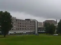 Le centre hospitalier intercommunal Robert-Ballanger.