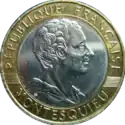 Pièce de 10 francs Montesquieu (1989).