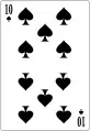 10 de pique