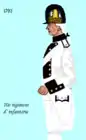 10e régiment d’infanterie de ligne de 1792 à 1794