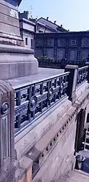 Barrières de bronze par Giovanni Lomazzi