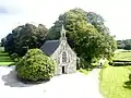 La chapelle Saint-Trémeur (dans le parc du château)