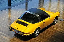 Porsche 911 T Targa de 1972.