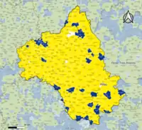 Candidat arrivé en tête au 2d tour par commune. Emmanuel MacronMarine Le PenÉgalité