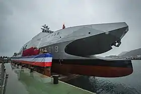 Image illustrative de l'article Classe Tuo Chiang