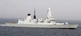 illustration de HMS Daring (D32)