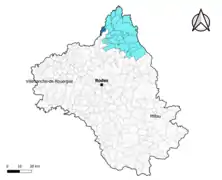 Murols dans l'intercommunalité en 2020.