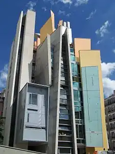 No 131 : immeuble de Frédéric Borel.
