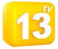 Ancien logo de 13 TV du 29 novembre 2010 à septembre 2012