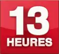 Logo du 13 heures du 6 septembre 2004 au 31 août 2014.