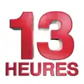Logo du 13 heures du 1er septembre 2014 au 25 août 2019.