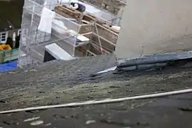 Toiture nord - 13, rue Saint-Georges (Rennes)