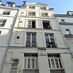 Maison du no 13.