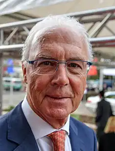 Photographie montrant Franz Beckenbauer.