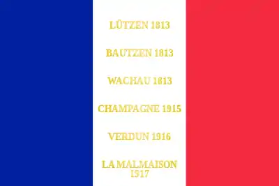 drapeau du 140e régiment d'infanterie de ligne