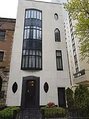 No 1444 : maison de style Art déco (1929).