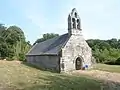 La chapelle Notre-Dame de Kerzéan, vue extérieure d'ensemble 1.