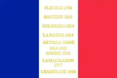 drapeau du 149e régiment d'infanterie de ligne