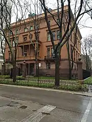 No 1500 : palais de style Renaissance.