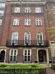 No 1511 : maison de style georgien.