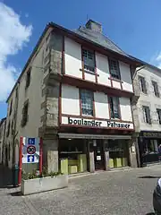 Maison à colombages du XVIe siècle.