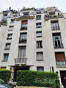 15, rue du Conseiller-Collignon (1938).