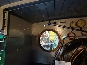 Cabine de conduite de la 16.042.