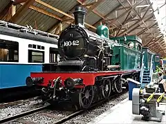 La 16.042 au musée de Treignes.