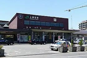 Image illustrative de l’article Gare de Kami-Suwa