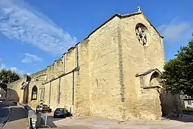 Image illustrative de l’article Église Saint-Maurice de Caromb