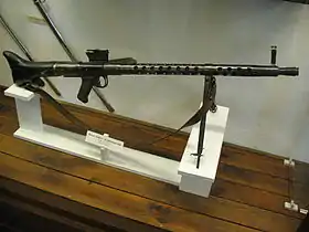 Fusil mitrailleur de l'ex armée autrichienne