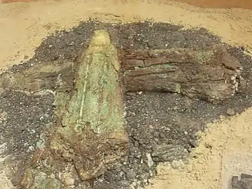 Poignards en bronze.