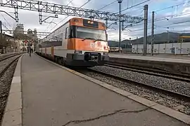 R4 destination Martorell.