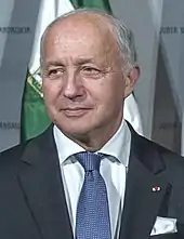 Laurent Fabius en 2017