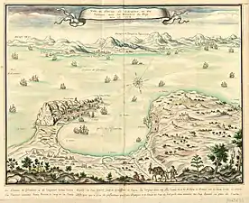 Le Détroit de Gibraltar (1702).