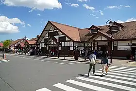 Image illustrative de l’article Gare de Kawaguchiko