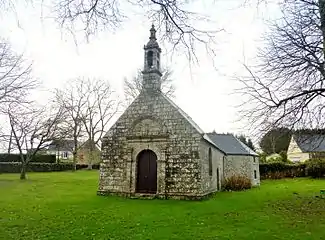 Kerfeunteun : la chapelle de Menfouès 1