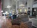 Palais de Niavaran, salon de réception.