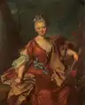 Portrait de Marguerite-Henriette Le Bret née de La Briffe (1695-1724)