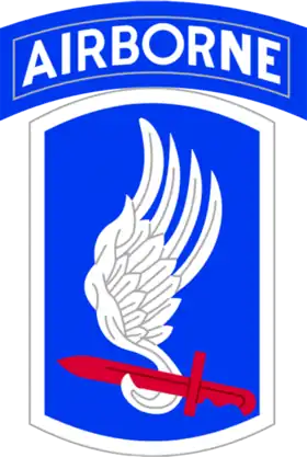 Image illustrative de l’article 173e brigade aéroportée (États-Unis)