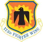 Image illustrative de l’article 173rd Fighter Wing