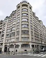 No 17 (et 1, rue Scheffer).