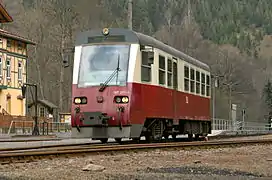 Autorail à Eisfelder Talmühle